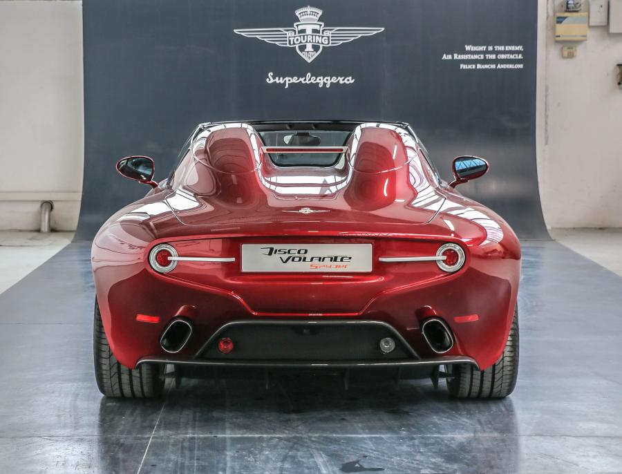  Alfa Romeo Disco Volante Spyder (3 of 7) 2018 года  (фото 9 из 12)